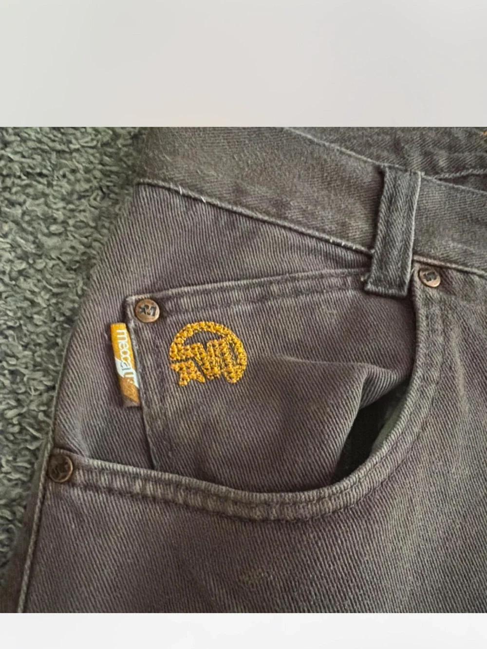 MECCA  Pants in Brown size 40x34